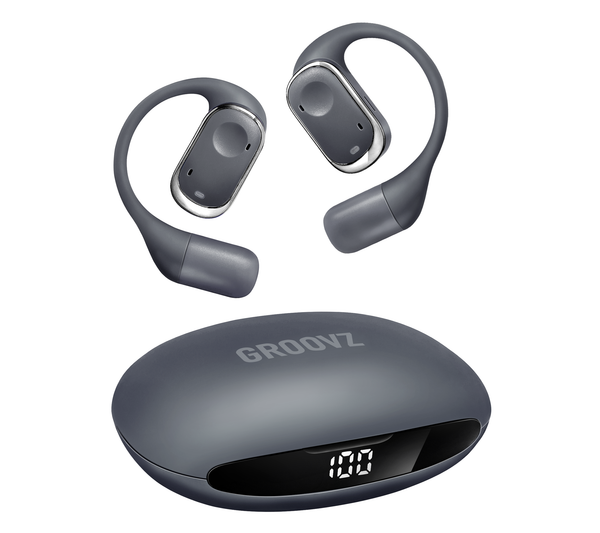 Groovz Audio Plus Open-Ear True Wireless Headphones Review
