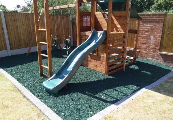 Ground Surfaces ECO Premium Rubber Play Bark Chip Review