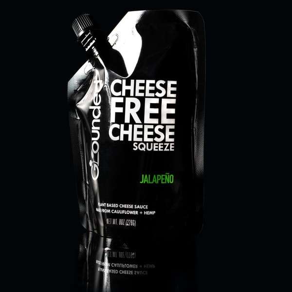 Grounded Foods Co 8oz CHEESE FREE CHEESE SAUCE- Jalape&ntilde;o Review