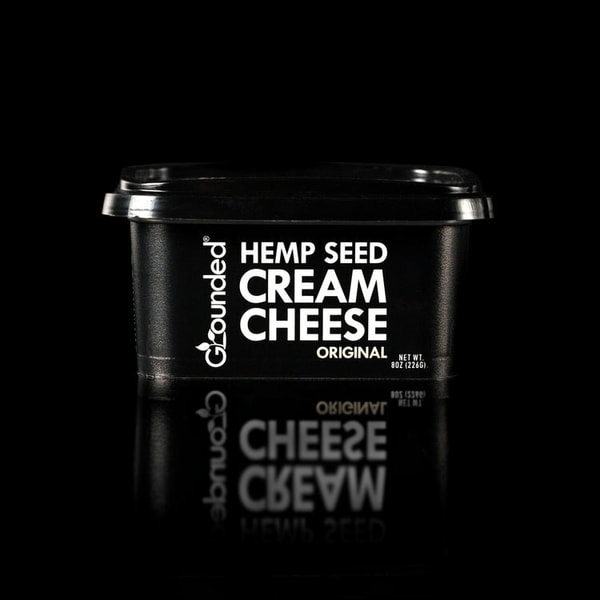 Grounded Foods Co Hemp Seed Cream Cheese Original Review