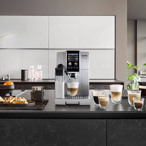 Group Digital Expresso &agrave; broyeur full auto Dinamica DE LONGHI Avis