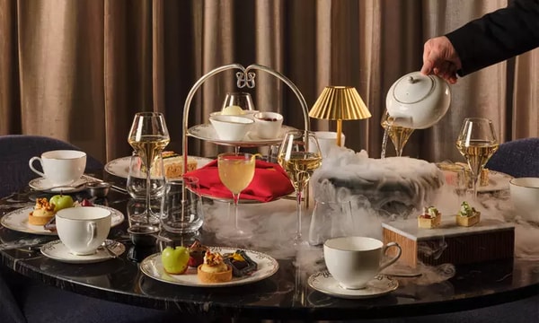Groupon Theatreland Afternoon Tea Review