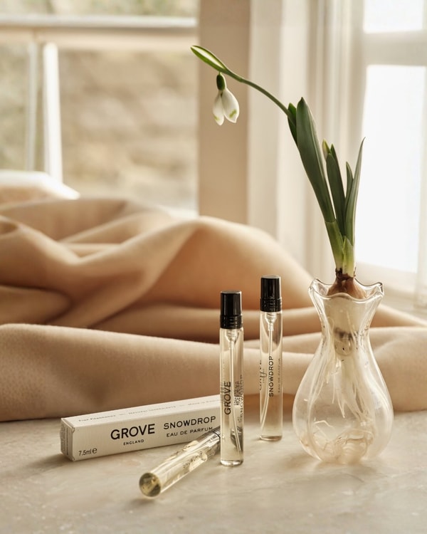 About GROVE England Luxury Fragrance Brand
