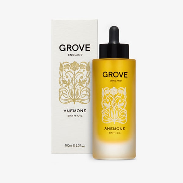 GROVE England Anemone Bath Oil Review