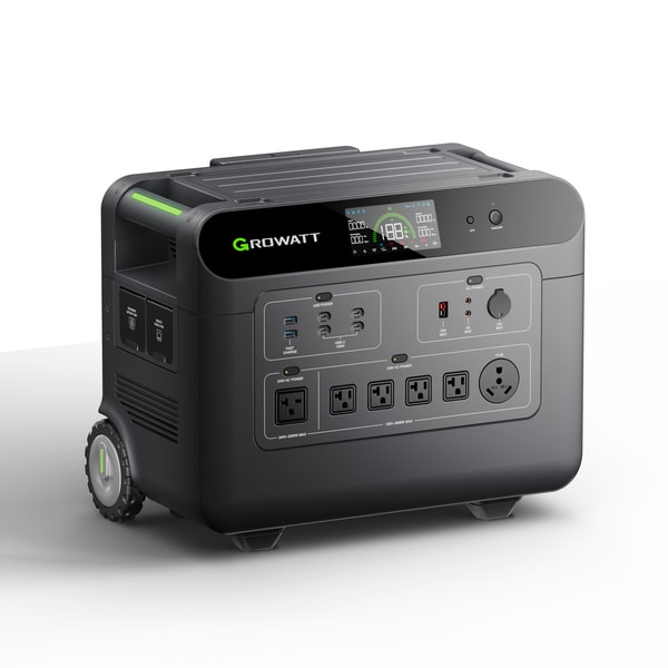 Growatt HELIOS 3600 Portable Power Station Review