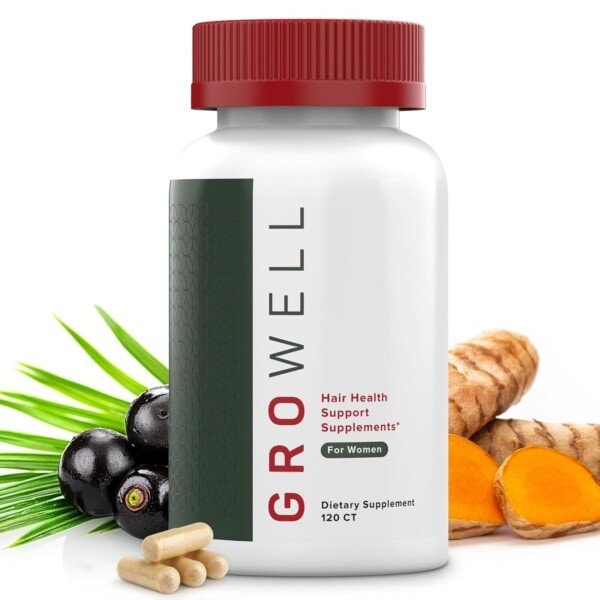GroWell Women&rsquo;s Hair Health Supplements Review