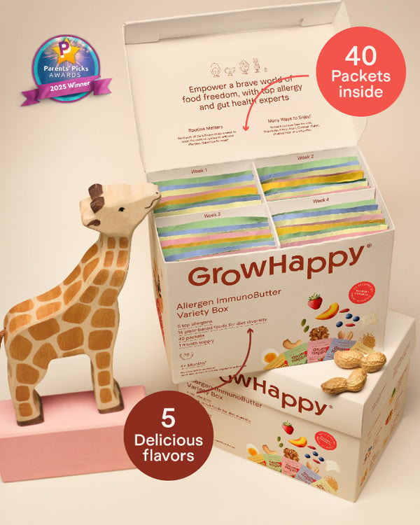GrowHappy Allergen ImmunoButter Review