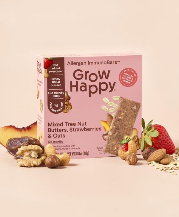 GrowHappy ImmunoBars Review