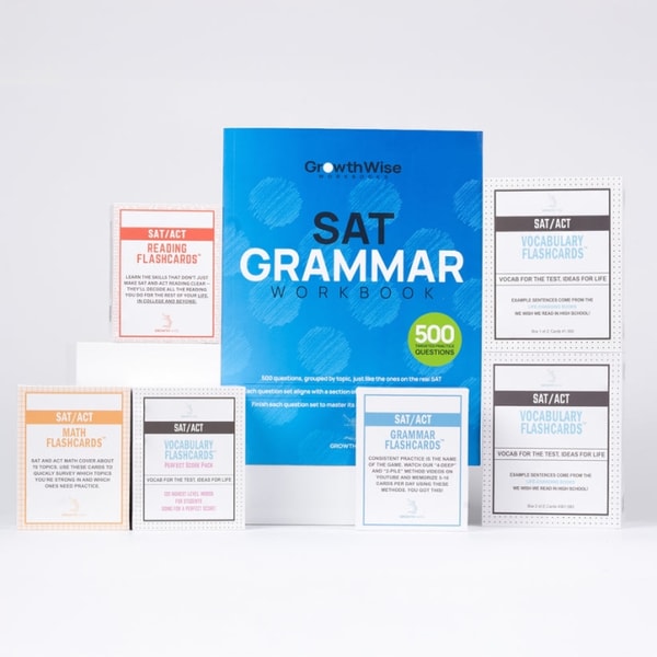 Growth Wise Store SAT-ACT COMPLETE Bundle Reviews