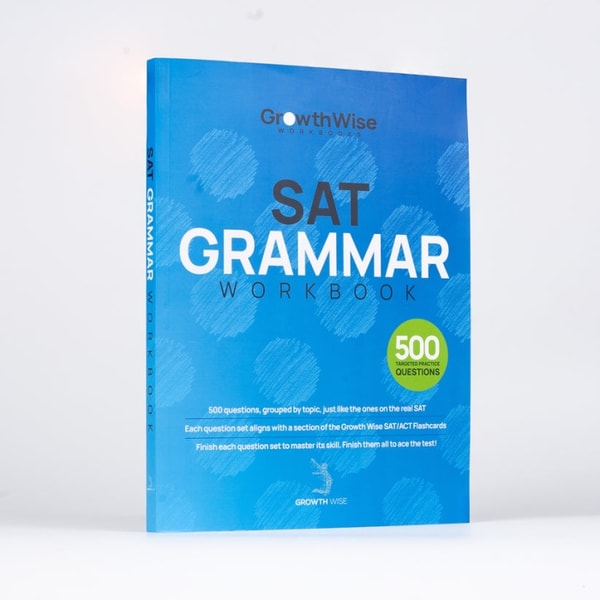 Growth Wise Store Workbook: 500 SAT Grammar Questions Organized by Type Reviews