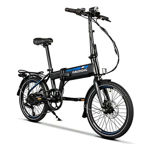 GRUNDIG E-bike E20 Falt-E-Bike Bewertungen