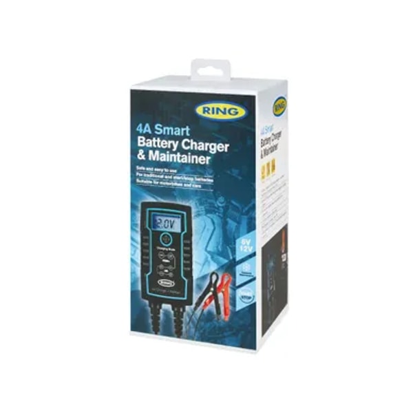 GSF Car Parts 4AMP Smart Battery Charger Review