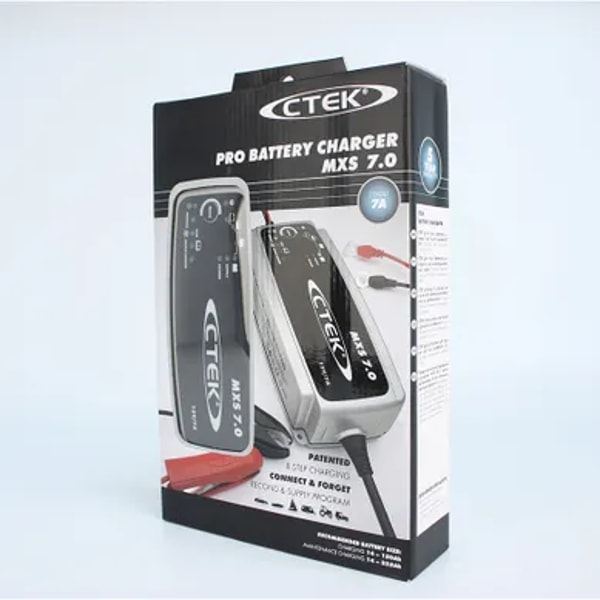 GSF Car Parts CTEK - MXS 7.0 Smart Charger Review