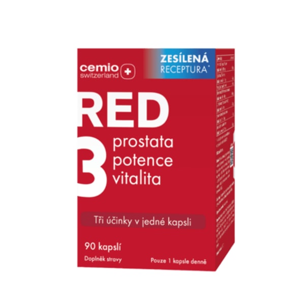 GSKlub Cemio RED3 Recenze