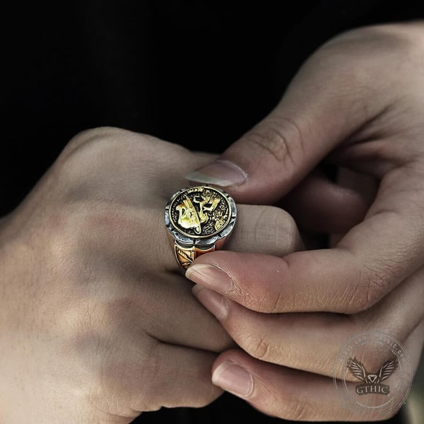 GTHIC 1936 Hobo Nickels Liberty Ring Review