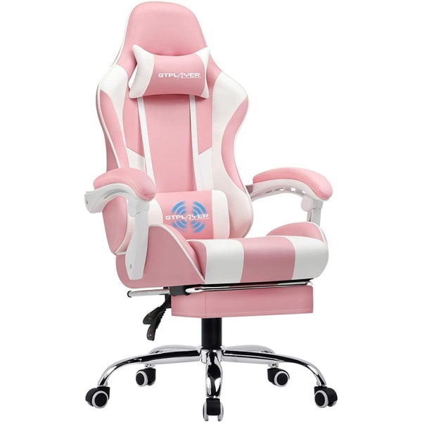 GTRacing Review: GTRACING Footrest Series GT800A Gaming Chair Review