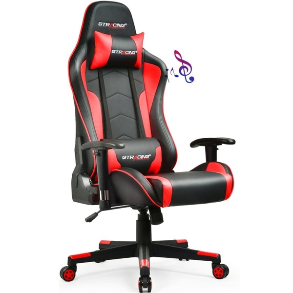 GTRacing Review: GTRACING Gaming Chair With Bluetooth Speakers Review