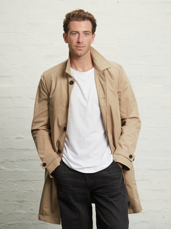 Guards London Spitalfield City Raincoat Review
