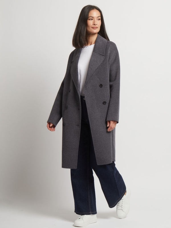 Guards London Flora Wool Cashmere Double Breasted Coat Review