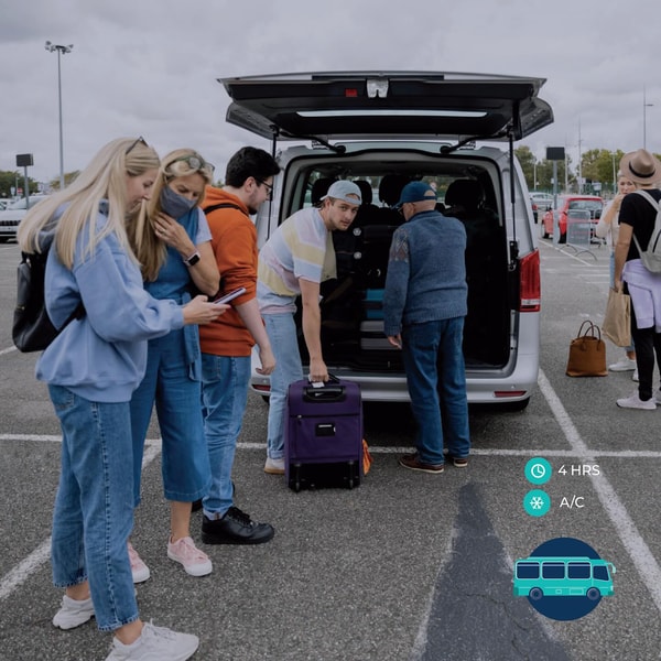 GuateGo Shared Shuttle Transportation Review
