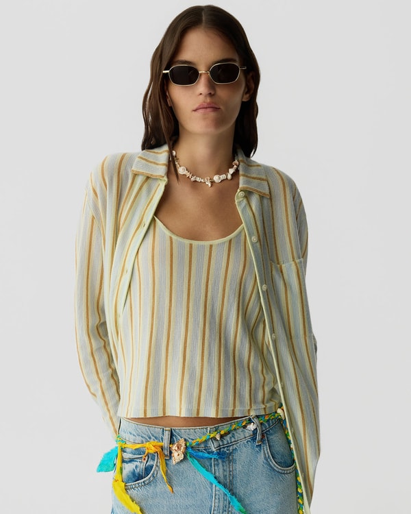 Guest In Residence Fine Stripe Showtime Shirt Reviews