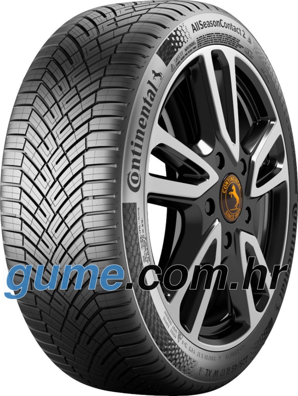 Gume Continental AllSeasonContact 2 Recenzija