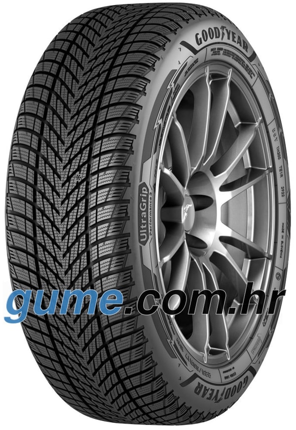 Gume Goodyear UltraGrip Performance 3 Recenzija