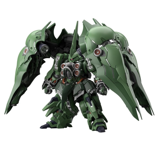 1001Hobbies Gunpla Gundam Unicorn - MGSD Kshatriya - Model Kit Avis