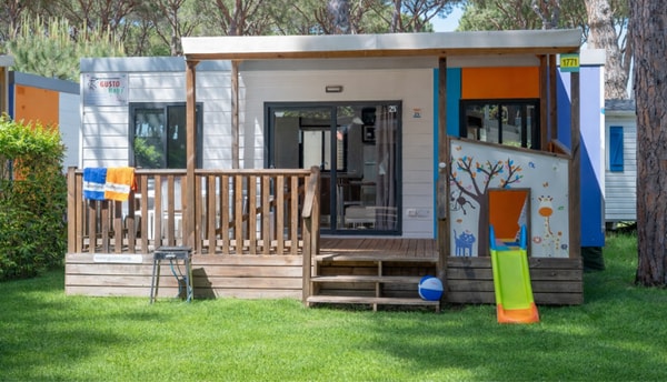 Gustocamp Casa Mobile Gusto Baby Recensione