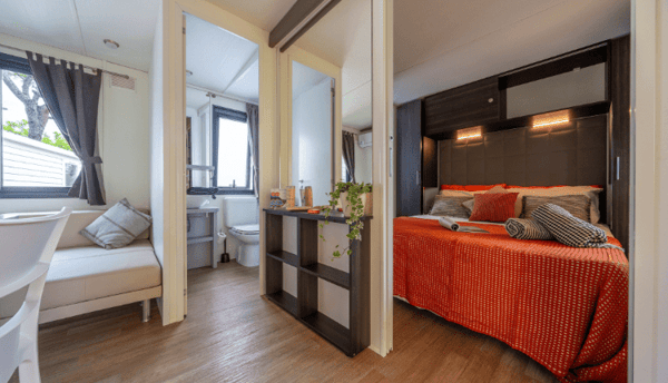 Gustocamp Casa Mobile Lounge Deluxe Recensione