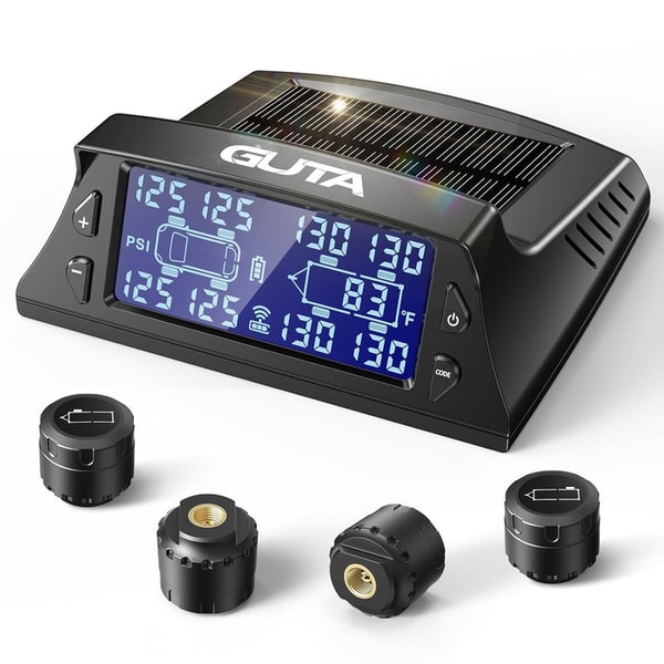 GUTA GT40 TPMS Review