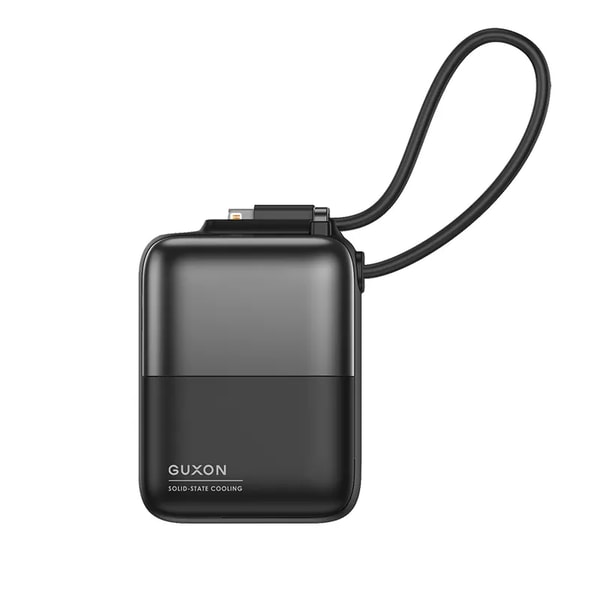 GUXON 固態雙線行動電源 評測