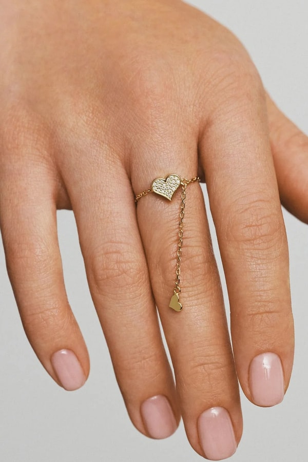 Guzema Fine Jewelry Heart Transformer Ring Reviews
