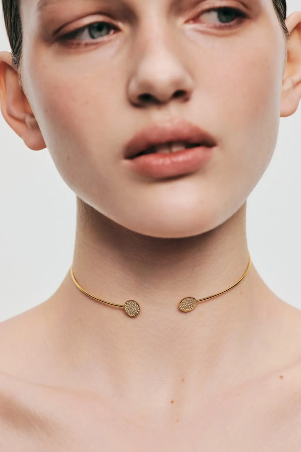 Guzema Fine Jewelry Flat Choker Reviews