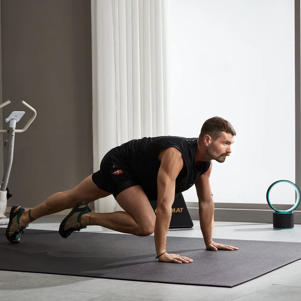 GXMMAT Large Exercise Mat 6'x6' Reviews
