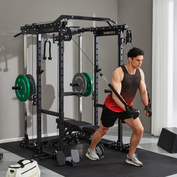 GXMMAT X6 Power Rack Review