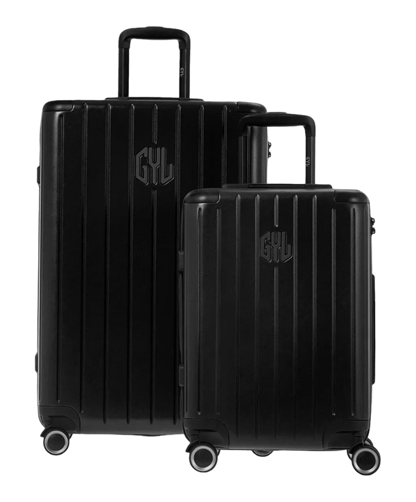 GYL Bag Set of 2 Timeless Hard-shell Suitcases - Cabin (35L) + Weekday (65L) Avis