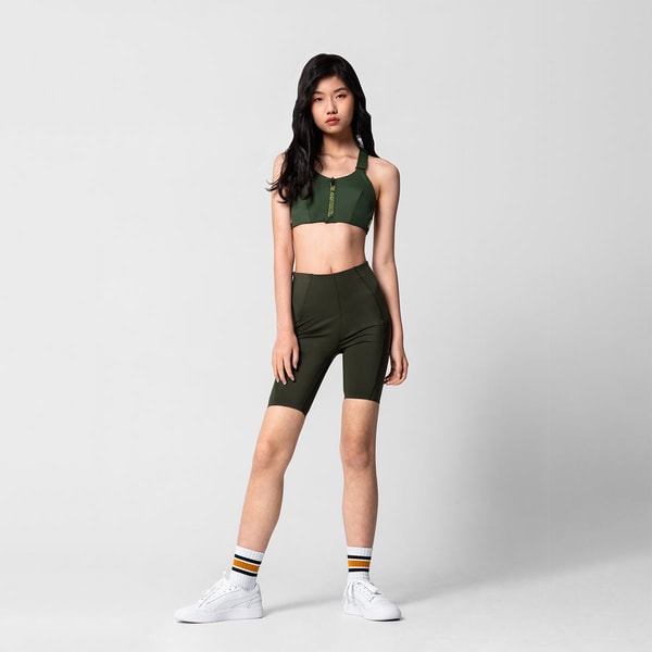 Gym Aesthetics Activewear Mesh Blocking Tight Shorts for Women Review