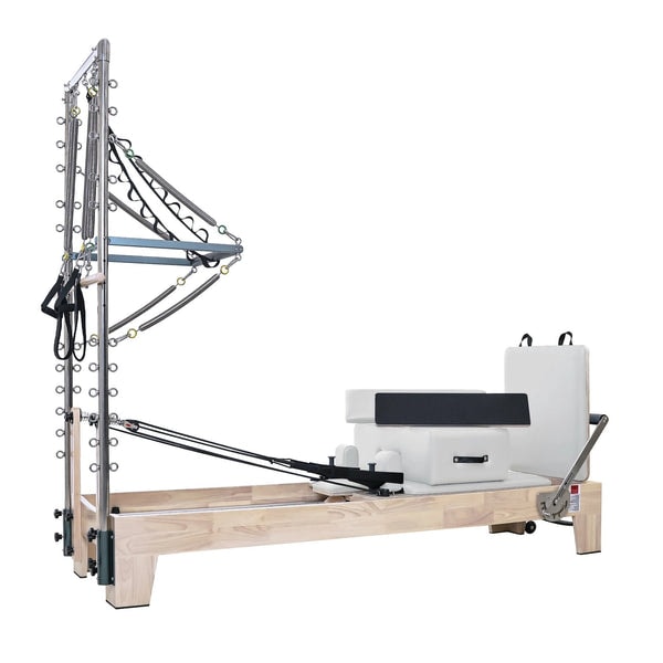 Gymfrog Oak Pilates Reformer with Tower Review