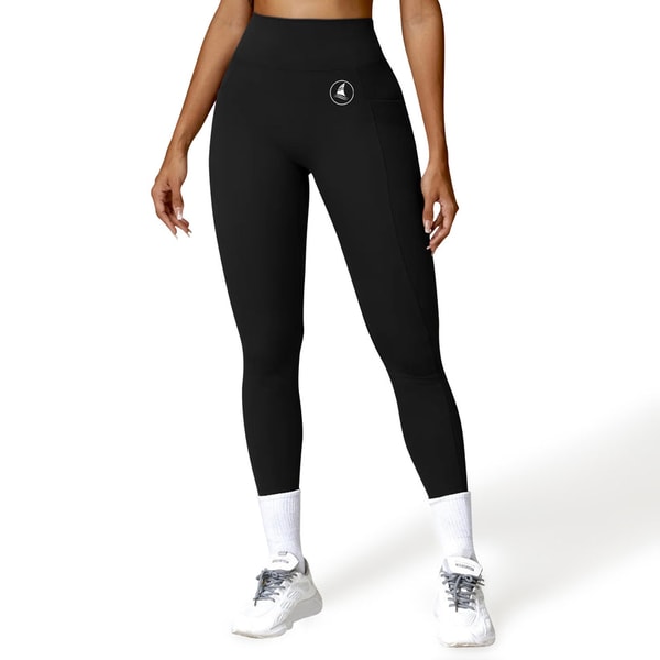 Gymorka Black Curvy Chic Low-Rise Leggings Review