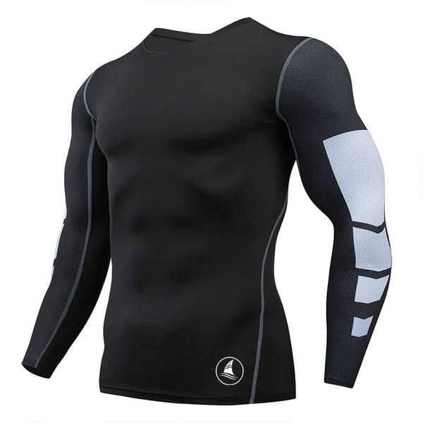 Gymorka NEW Endurance-Core Men's Long Sleeve Sportswear Shirt Review