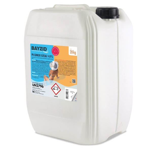 H&ouml;fer Chemie BAYZID pH Minus fl&uuml;ssig Bewertung