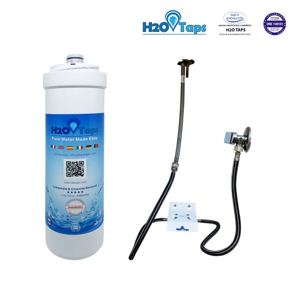 H2o Taps Filtro de agua bajo fregadero Review