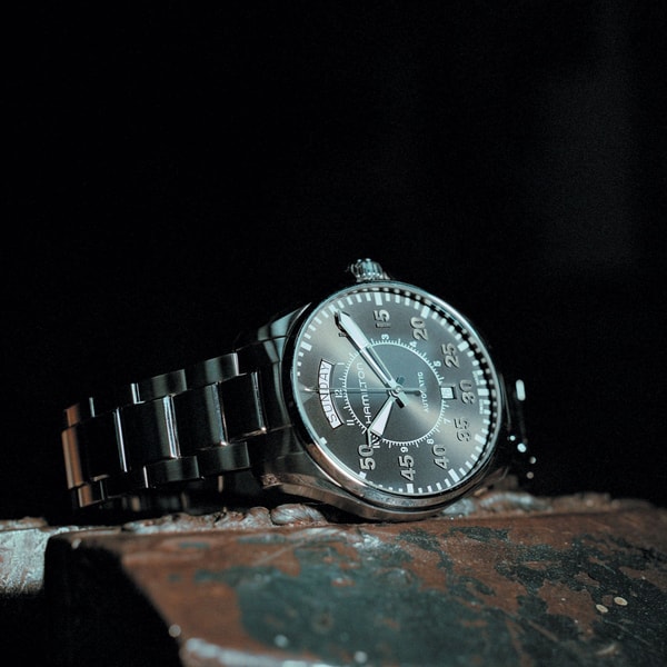 Hamilton Watch Khaki Aviation Pilot Day Date Auto Review