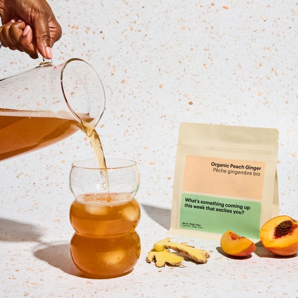 Habit Organic Peach Ginger Review