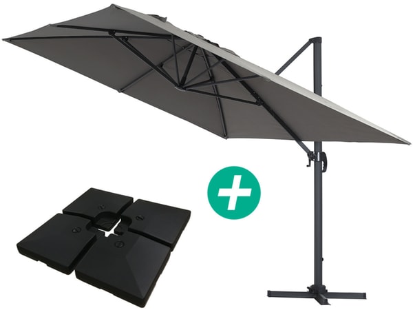 Habitat et jardin Parasol jardin Sun 4 Avis