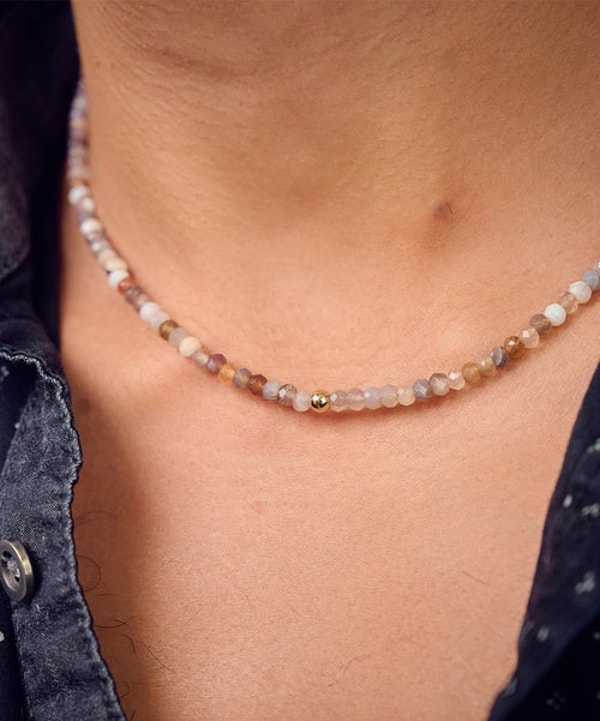Hachoshen Naphtali Golden Bead Necklace Reviews