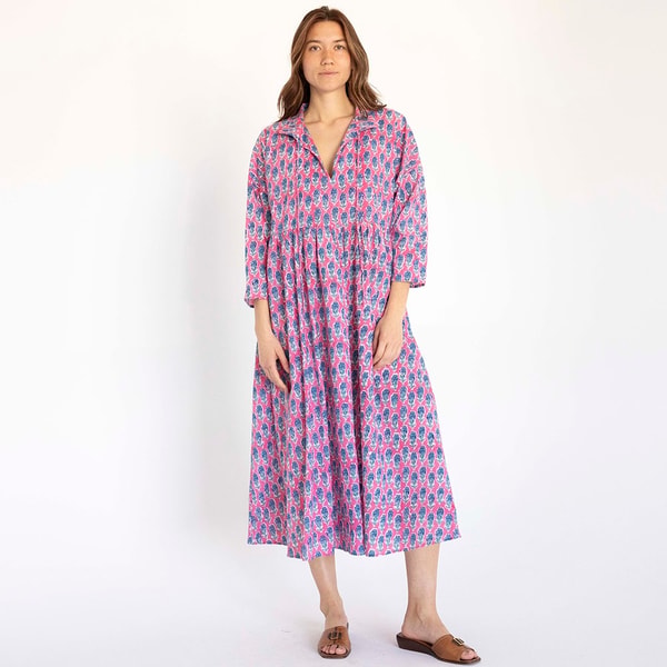 Hackwith Design House Collar Tie Oversized Dress Review