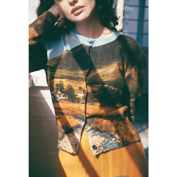 HADES The Countryside In Colour Cardigan Review