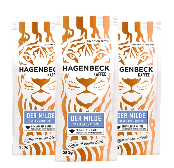 Hagenbeck Kaffee Der Milde Bewertung